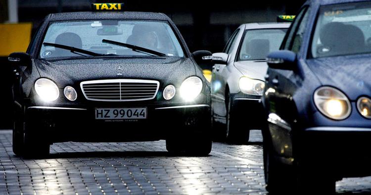 SPAREVOGN. Det er Taxa 4x35, der står bag ny ide om transport til lufthavnen. 