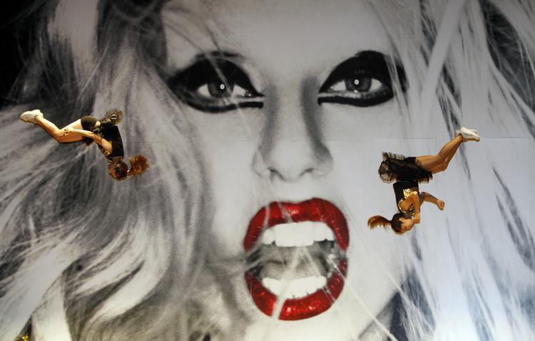 Ikonisk. Lady Gaga sidder tungt på tronen som verdens mest populære popkunstner. Her fejres hun til 'Lady Gaga'-dag i Taiwan. 