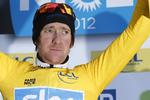 FØRERTRØJEN. Den beholder jeg, siger Bradley Wiggins om førertrøjen i Paris-Nice. 