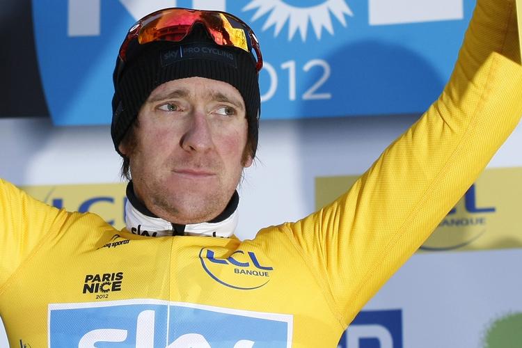 FØRERTRØJEN. Den beholder jeg, siger Bradley Wiggins om førertrøjen i Paris-Nice. 