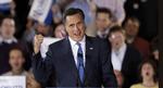 SEJRHERRER. Mitt Romney blev den kandidat, som kom bedst ud af supertirsdagen. 