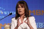 JOKER. Sarah Palin har mange tilhængere blandt de mest konservative republikanere. 