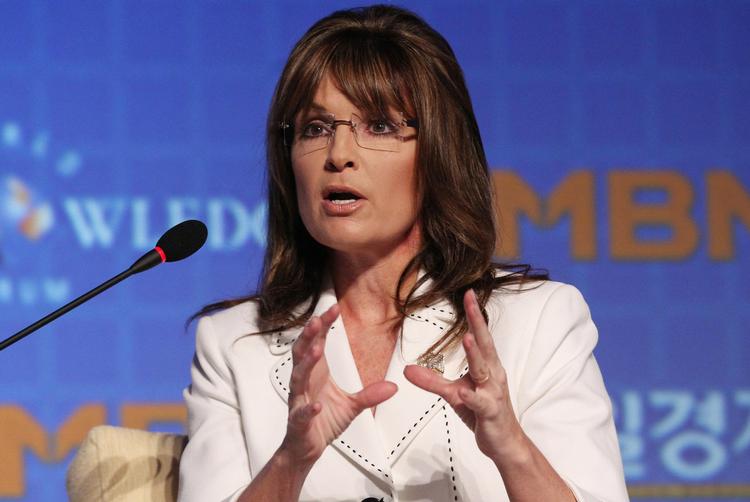 JOKER. Sarah Palin har mange tilhængere blandt de mest konservative republikanere. 