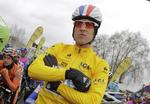 FØRERTRØJEN. Den beholder jeg, siger Bradley Wiggins om førertrøjen i Paris-Nice. 