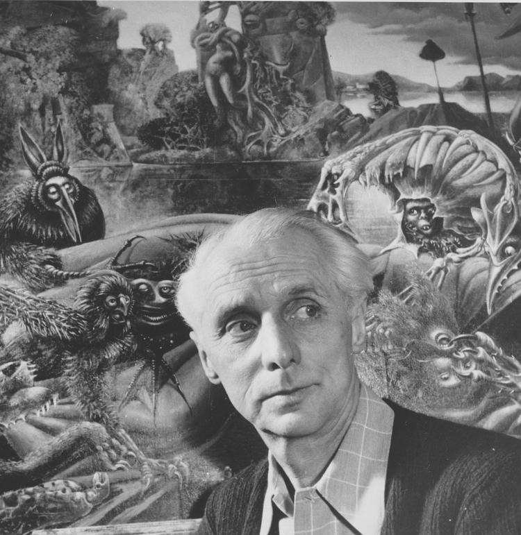 Kunstsnyd. Mar Ernst (billedet) er blot én af de store kunstnere, som Wolfgang Beltracchi har forfalsket. 