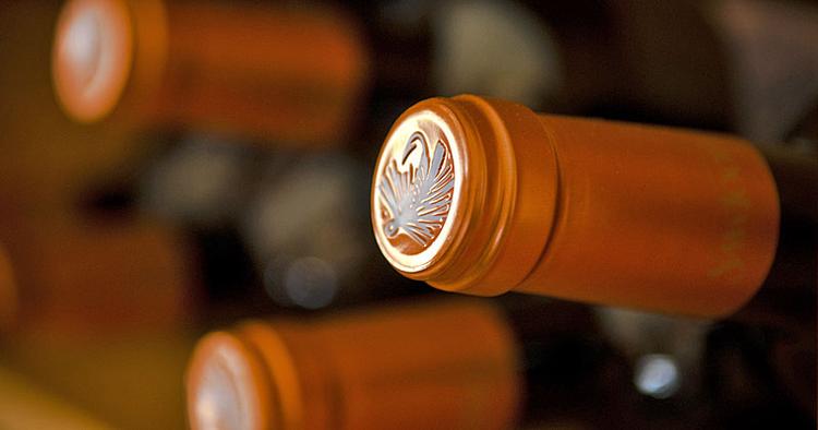 FORVANDLING. Engang lavede de whiskey i Idaho - nu laver de vin. 