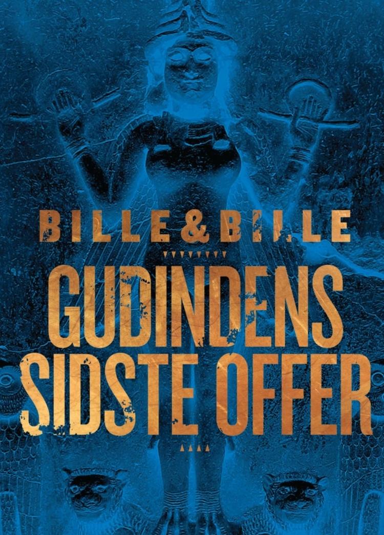 Slinger. Der er en del dramatisk slinger i valsen i den nye krimi 'Gudindens sidste offer'. 