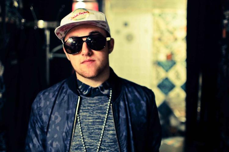 Rap. Mac Miller (billedet) gæster årets Roskilde Festival med sine rim om piger og berømmelse. 
