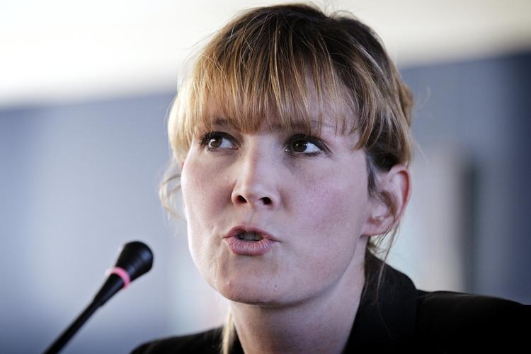 Kritik. De konservatives politiske ordfører, Benedikte Kiær, var en af de første til at kritisere Mette Gjerskovs (S) køb af en rygekabine på skatteborgernes regning. 