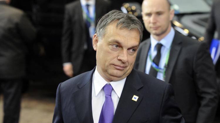 USTØDT. Ungarns premierminister Viktor Orban er ikke populær i EU-kredse for tiden. 