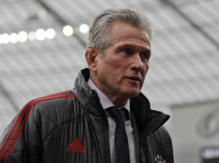 opbakning. Trods nederlag i både Champions League og Bundesligaen har Jupp Heynckes en massiv opbakning fra ledelsen i Bayern München. 