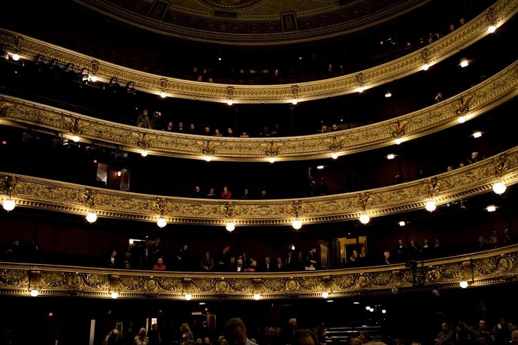 Fokus. Sine Heltberg mener at lidt kundepleje kunne være på sin plads på Det Kongelige Teater. 