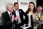 rekordhurtig. Da Mie Ø. Nielsen sidste år blev kåret som Årets Fund og høstede bifald fra bl.a. DIF-formand Niels Nygaard (tv.) havde hun sat 19 danske juniorrekorder, hvor af de 2 også var seniorrekorder. I år er det blevet til yderligere 4 juniorrekorder. 