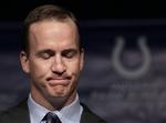afsked. En bonus på 160 mio. kr. blev ikke lige til noget for Peyton Manning. 