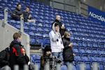 tomt. Der var sparsomt besat, da FCK senest spillede på Brøndby Stadion, men nu er der lagt op til, at udeholdene slet ikke får tilskuere på tribunen. 