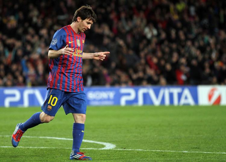 uovertruffen. Ingen er eller har været bedre end Lionel Messi, mener hans holdkammerat Cesc Fabregas. 