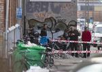 SPORLØS. Ingen vidner har set drabsmanden, der stod bag likvidering i går morges. 