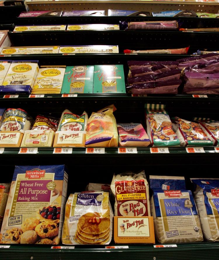 VELBEKOMMEN. Udvalget af glutenfri produkter er langt større i Sverige, Norge og Tyskland. 