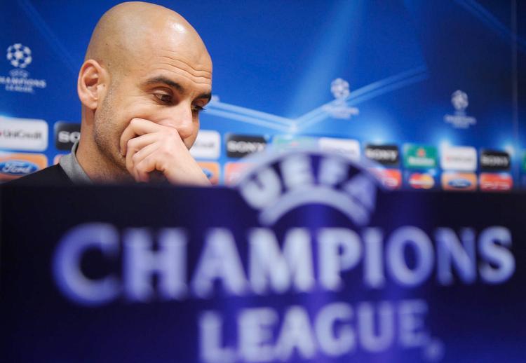 overvejer. Pep Guardiola er i tvivl om sin fremtid i FC Barcelona. Han behøver dog ikke at frygte mangel på tilbud, hvis han stopper i den catalanske klub.  Foto: Manu Fernandez/AP 