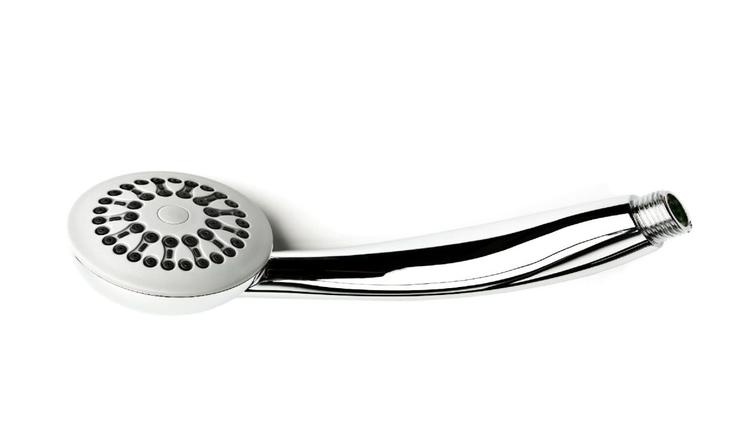 Leveres med to udskiftelige vandspareindsatse. 