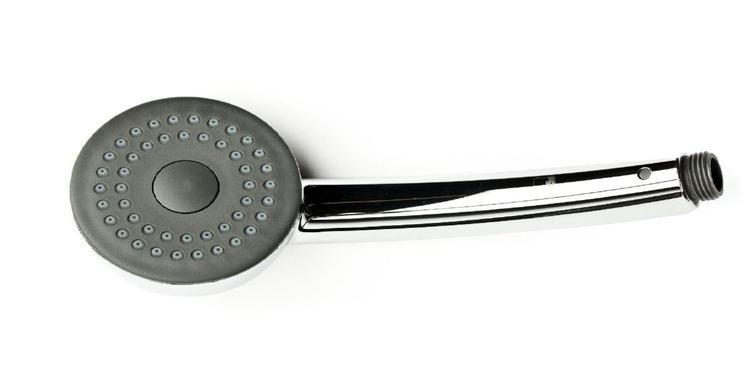 Håndbruser med to indstillingsmuligheder: Normal og sparefunktion. 