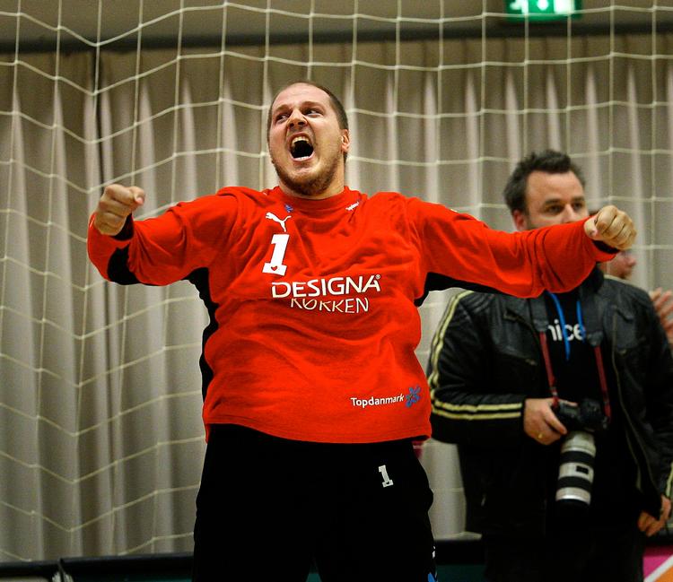 AFLØSEREN. Med skiftet til BSV skal Dane Sejan supplere Jannick Green hos sidste sæsons DM-sølvvindere. 