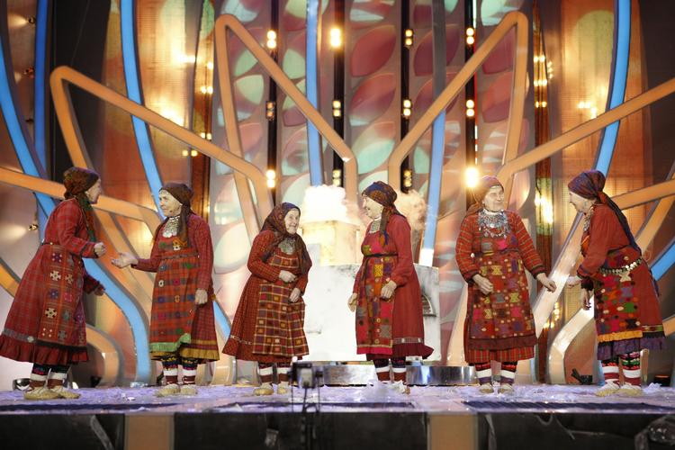 Vinderdamer. De modne kvinder fra Buranovskije Babusjki skal repræsentere Rusland ved Melodi Grand Prix i Baku, Aserbajdsjan. 