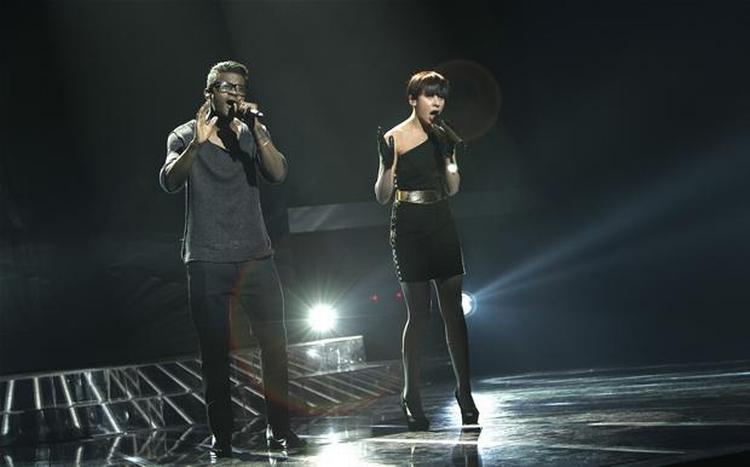 Farvel. Nicoline Simone og Jean Michel er ikke længere en del af ' X Factor'. 