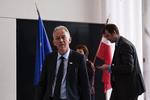 VÆRT. I kraft af Danmarks EU-formandsskab er udenrigsminister Villy Søvndal vært for dagens møde i Bella Center. 