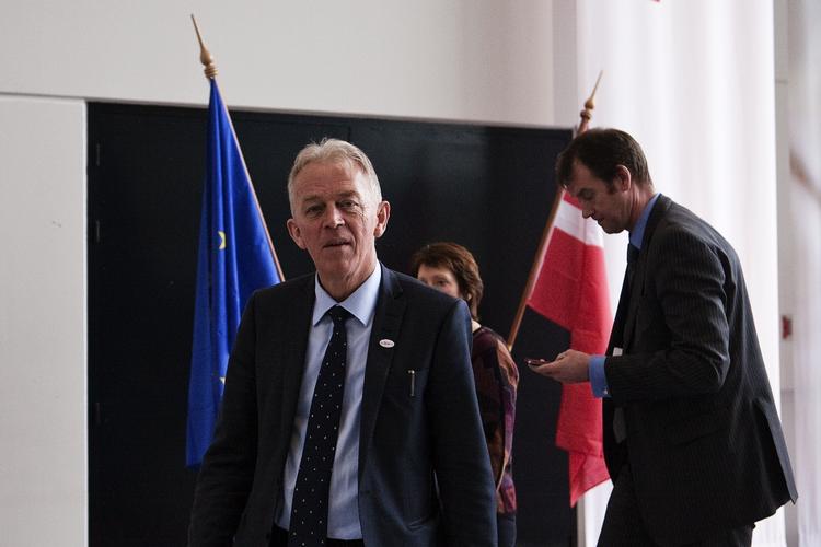 VÆRT. I kraft af Danmarks EU-formandsskab er udenrigsminister Villy Søvndal vært for dagens møde i Bella Center. 