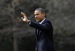 Medvind. Den amerikanske præsident Barack Obama kan glæde sig over nye jobtal, der viser, at mange amerikanere er kommet i arbejde igen. 
