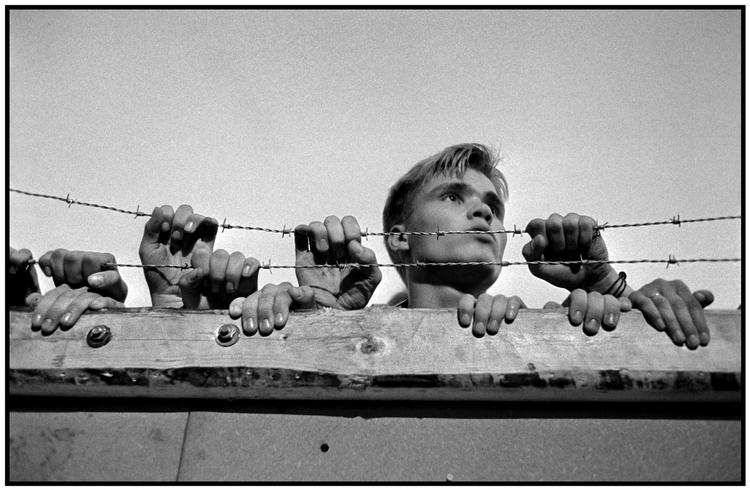 Billedmagt. Mik Eskestad tog årets pressefoto i 1984. 