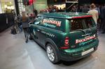 Luksusstil. Mini går nu også ind i varebilssektoren med den nye Mini Clubvan, der har to siddepladser og et fint indrettet lastrum. Den kunne også være interessant som leasingbil. Foto: Allan Graubæk 