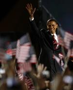 Kampagne. Barack Obama blev valgt til USA's præsident i 2008 og indsat året efter. Nu er hans valgmaskine langsomt ved at komme op i omdrejninger. 
