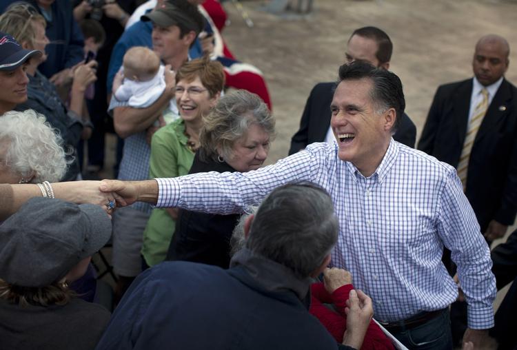 Rigmand. Mitt Romney vil få svært ved at slå Barack Obama på evnen til at kommunikere med almindelige amerikanere, hvis han bliver republikanernes præsidentkandidat, mener retoriker. 