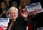 Ødelæggende? Newt Gingrich vil gøre USA mere konservativt, men risikerer at gøre den mest moderate modstander til præsidentkandidat. Foto: John Bazemore/AP 
