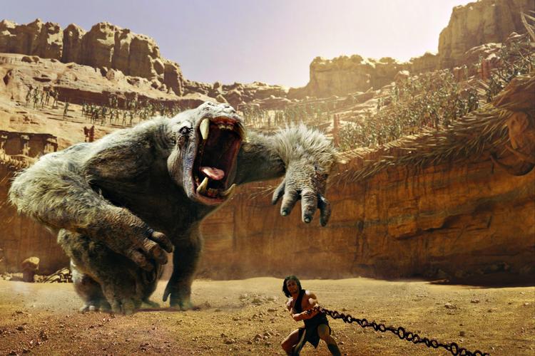 Marsmænd. Edgar  Rice Burroughs (1875-1950) er mest kendt som Tarzans far, men han har også skabt figuren John Carter, der går til kamp mod monstre på Mars. Mange har uden held forsøgt at filmatisere  historien om Carter. Man har sågar talt om en John Carter-forbandelse, men den har instruktøren Andrew Stanton nu brudt. 