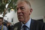 EU Udenrigsministermøde: Doorstep og ankomst