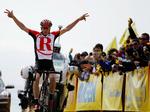 Ramt. Chris Horner har i denne sæson bl.a. vundet Tour og California. 