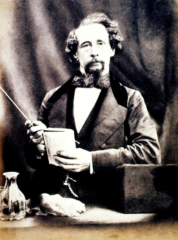 Jubilæum. 2012 er 200-året for Dickens fødselsdag. Arkivaren Bryony Dixon kunne altså ikke have valgt et bedre tidspunkt at finde den historiske film på. 