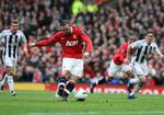 2-0. Med et straffespark afgjorde Wayne Rooney definitivt Manchester Uniteds sejr over West Bromwich. 