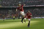 19. Endnu en gang scorede Zlatan Ibrahimovic for AC MIlan. 