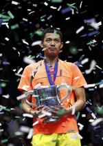 vinderen. For femte gang vandt Lin Dan All England. 
