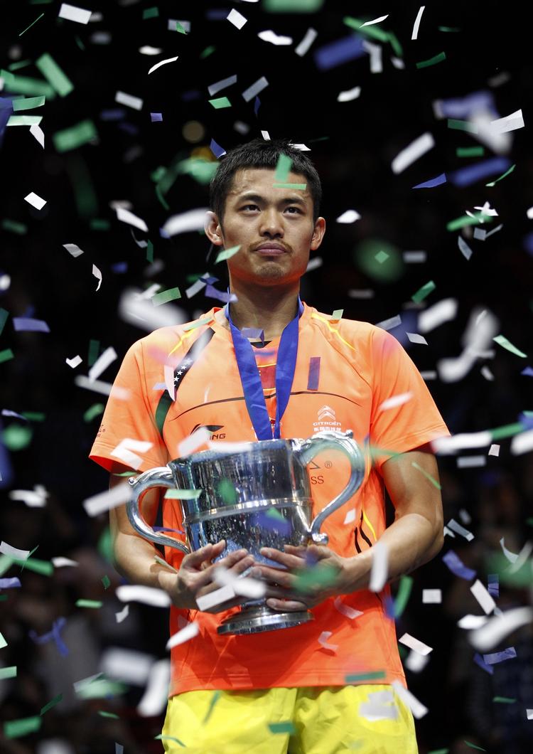 vinderen. For femte gang vandt Lin Dan All England. 