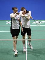 finalister. Finalen i mixed double gav nederlag for Thomas Laybourn og Kamilla Rytter Juhl. 