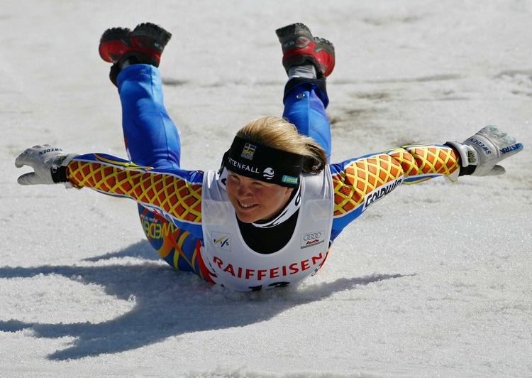 2007. Pärsons bedste sæson var for fem år siden, hvor hun blev tredobbelt verdensmester på hjemmebane i Åre. 