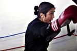 Sportsfamilie. Diana Nadims søster spiller på fodboldlandsholdet. 