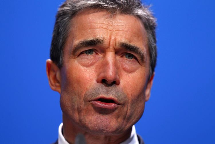 Nato-chef. Anders Fogh Rasmussen gæster Danmark for at deltage i udenrigspolitisk konference på Christiansborg. 