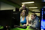 Gamingklar. Kvinderne kaster sig som aldrig før over computerspil. (arkivfoto) 