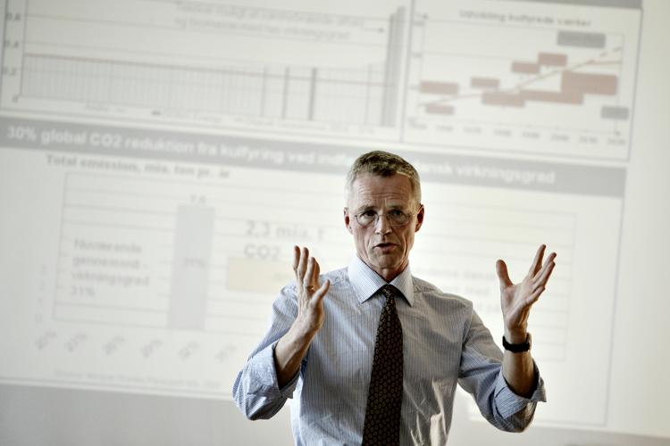 Exit. Anders Eldrup nåede at komme under Rigsrevisionens lup, inden han stoppede hos Dong. 